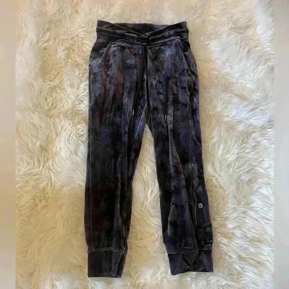 Lululemon Ready to Crush High-Rise Jogger Crop Interstellar Dark Grey Multi - Picture 1 of 8